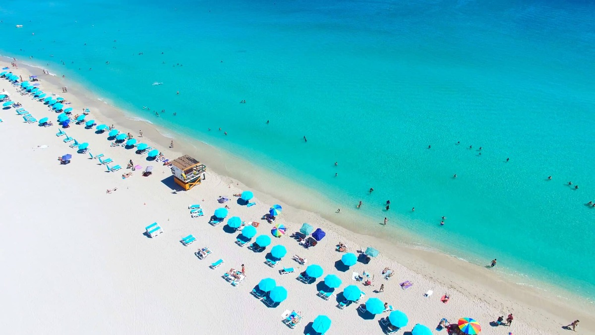  South Beach, Miami. Photo credit: Shutterstock 