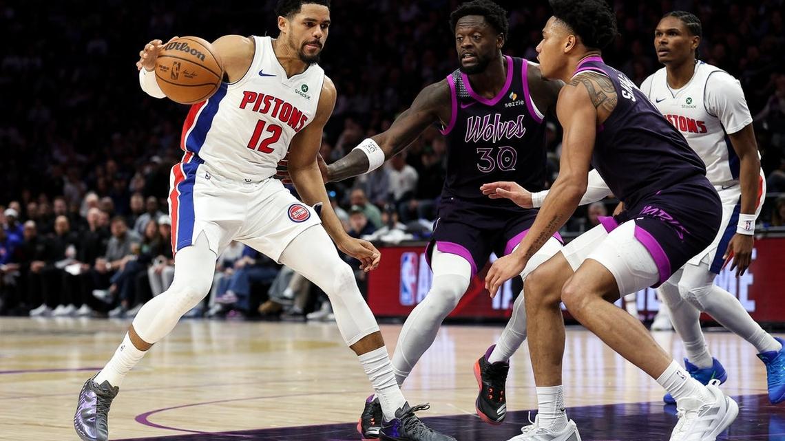 Tobias Harris sparks Pistons to road win over Timberwolves 