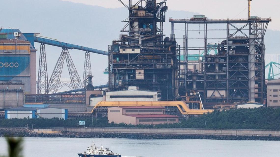 British steel curbs add pressure on South Korean exports