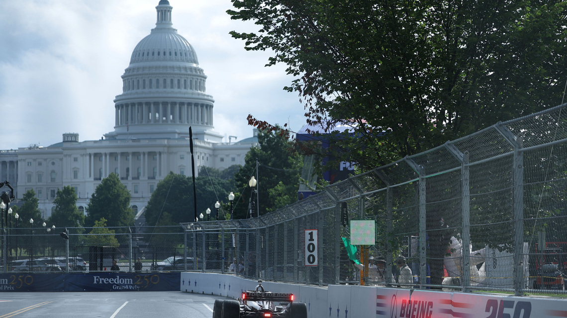 Motor racing- Palou claims seventh IndyCar pole of season in Washington 