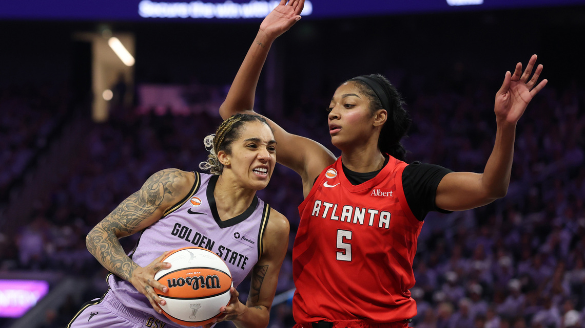 Valkyries, Ballhalla prove vincible as Dream rolls in WNBA Finals Game 2 to even series 