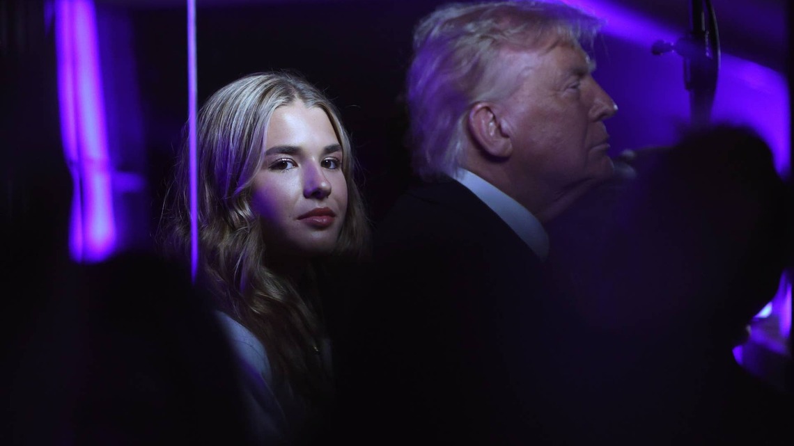 Kai Trump Reacts To Getting 'Blamed' For Knicks' Game 3 Loss 