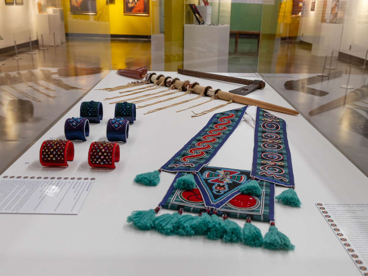 The Museum of the Cherokee People opened the exhibit "Unrelenting: Cherokee People and the American Revolution" in March 2026. The exhibit centers native voices responding to the 250th anniversary of the founding of the United States.
