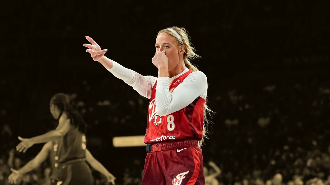 "There is an extra good feeling about everyone hating you" - Sophie Cunningham admits she loves getting booed on the road 