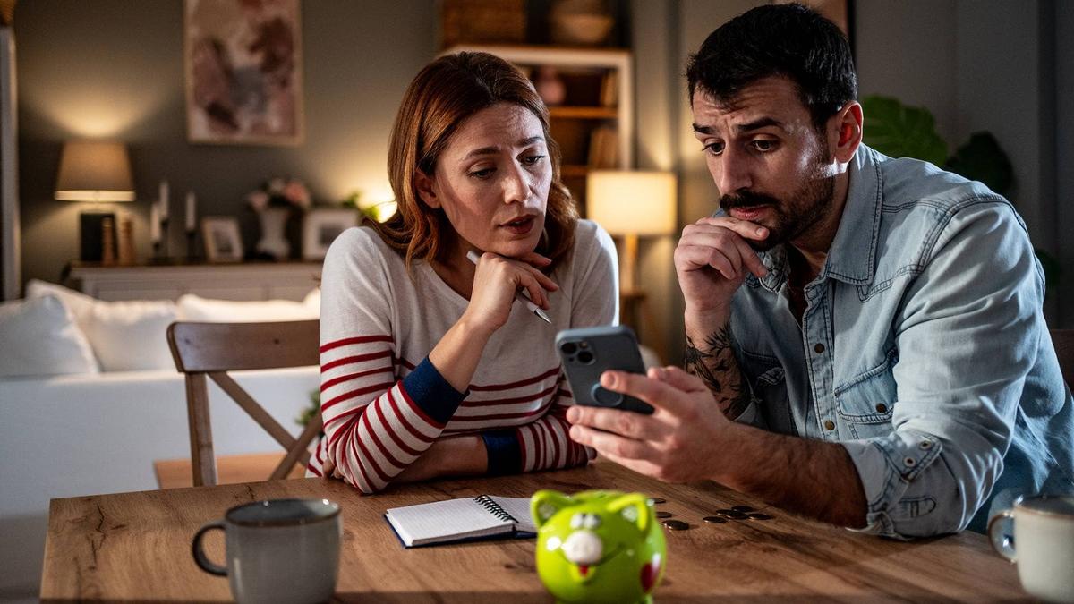  Years of inflation and record household debt have left Americans feeling financially strained despite easing price pressures nationwide. 