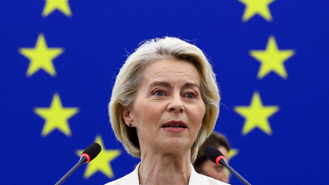 EU's von der Leyen to invite frontier labs for talks on tackling AI risks 