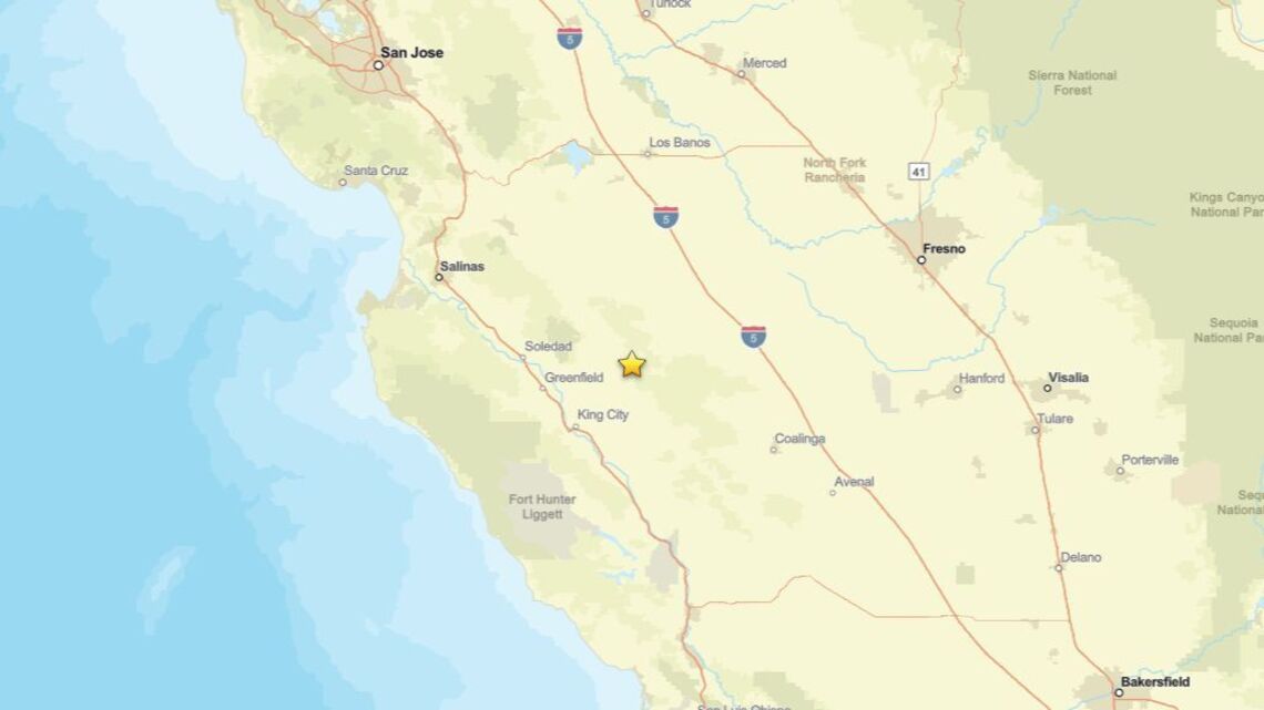 Earthquake shakes area near New Idria, CA: 2.0 magnitude recorded on Aug. 30 