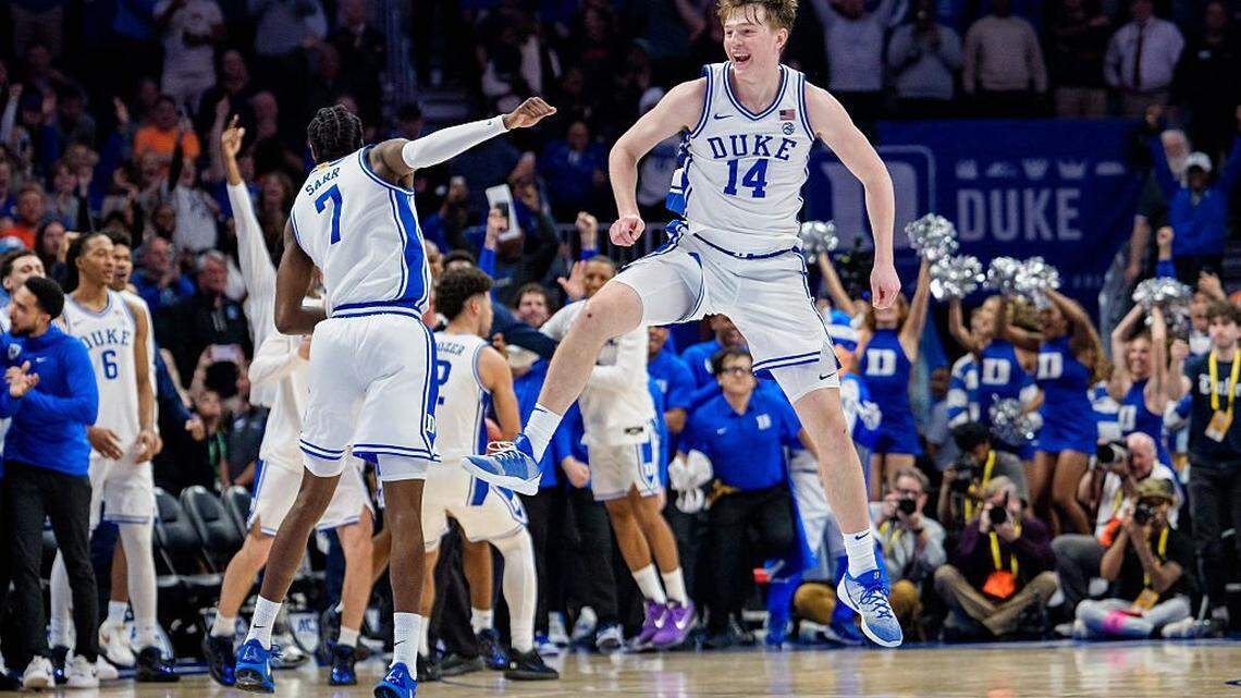 Duke wins thriller over Virginia for second straight ACC title