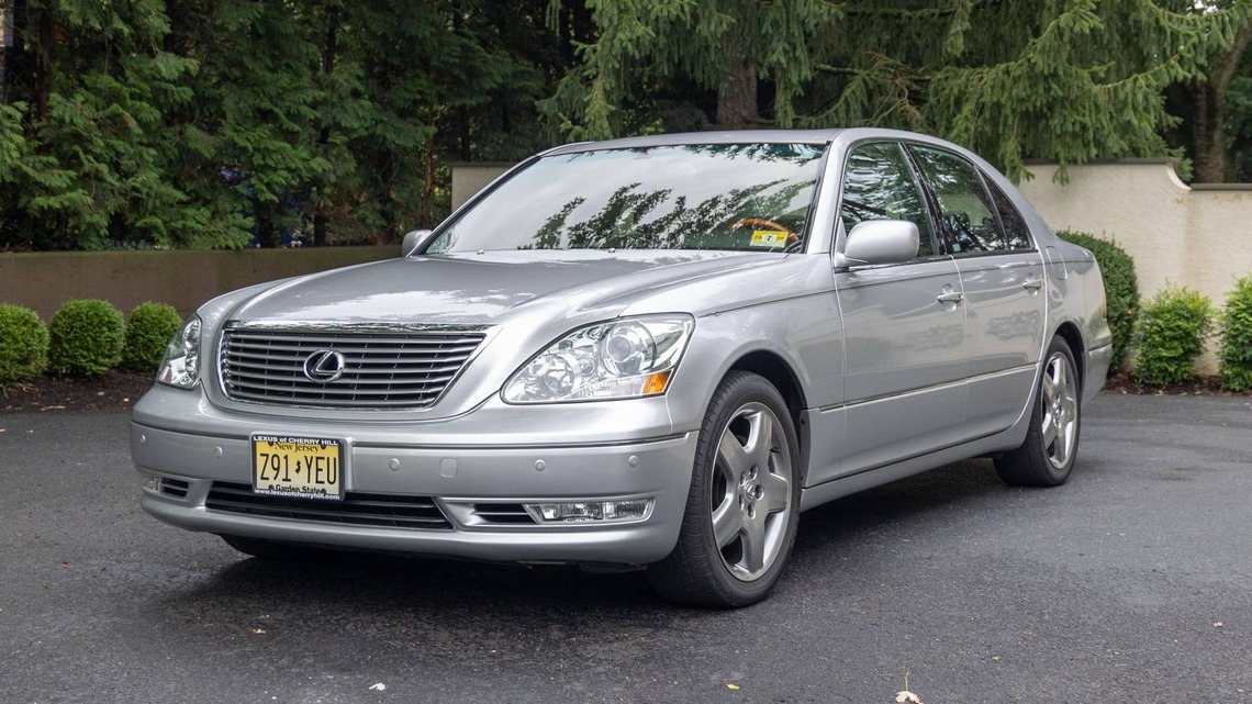 2006 Lexus LS 430 For Sale With 50,000 Miles 