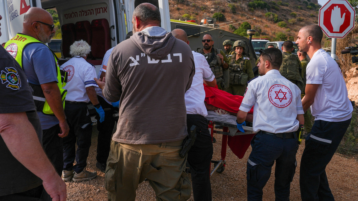 Likely unexploded ordnance kills teenager in northern Israel