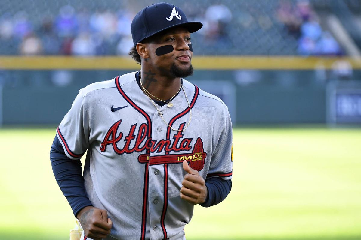  Ronald Acuña Jr.'s injury absence continues complicating fantasy baseball lineup decisions during critical early-season matchups. © Christopher Hanewinckel-Imagn Images