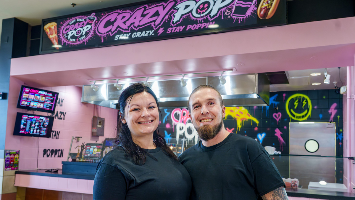 New business opens at Northwoods Mall food court in Peoria