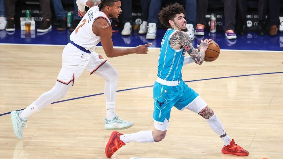 Hornets aim to bounce back in season finale vs. Knicks 