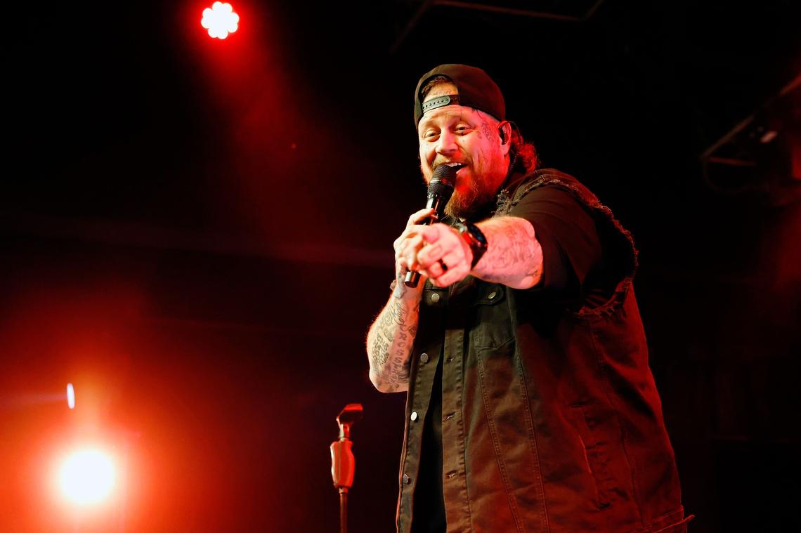 FORT WORTH, TEXAS - MAY 06: Jelly Roll performs onstage during Jelly Roll & Friends at Billy Bob’s Texas on May 06, 2025 in Fort Worth, Texas. (Photo by Jason Kempin/Getty Images)