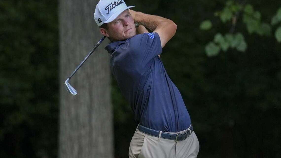 Michael Brennan surges into tie for lead entering final round of Wyndham