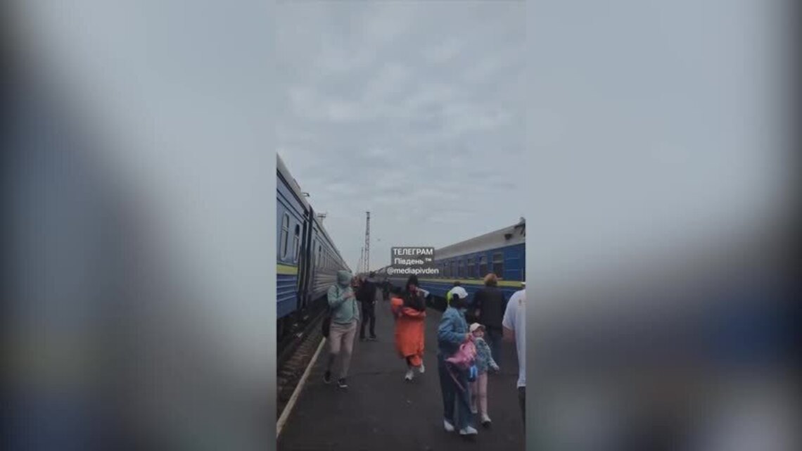 Russia hits passenger train on Ukraine's border with Poland, just misses 'diplomatic train' 