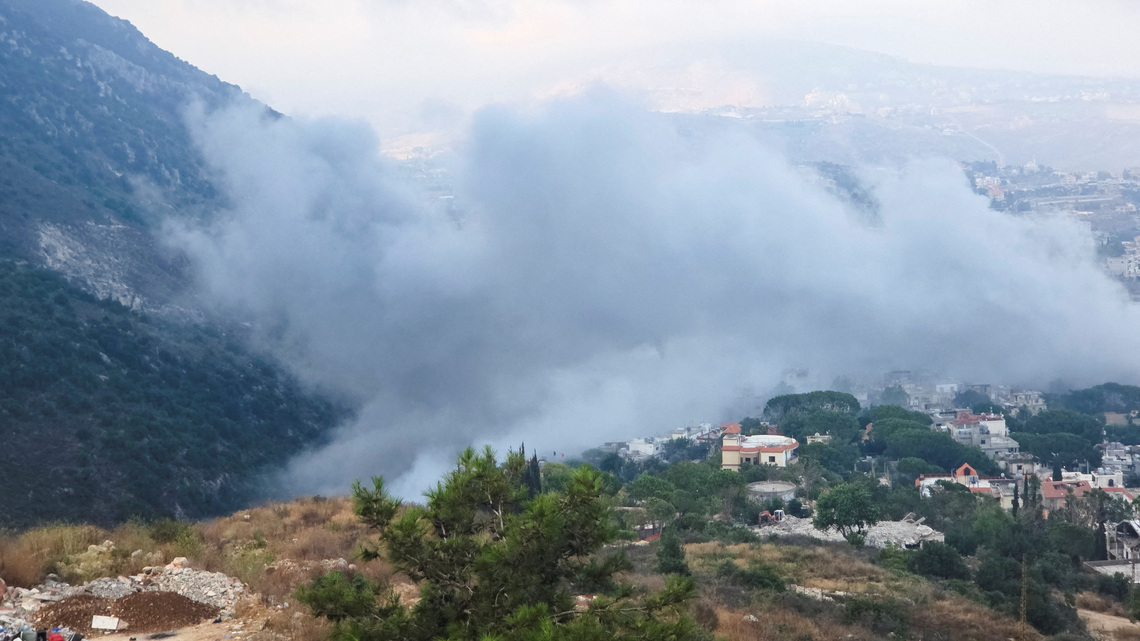 Israeli strikes kill seven in southern Lebanon 