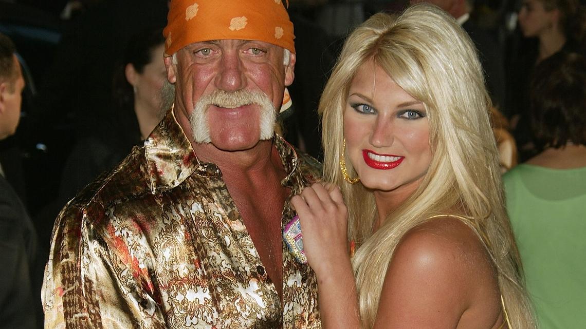 Brooke Hogan Grieves Late Dad Hulk With Bikini Photo: 'Tears Were Endless' 