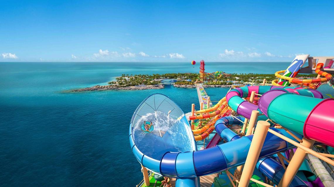  Legend of the Seas will debut in the U.S. with two short cruises to Perfect Day at CocoCay before beginning a season of six- and eight-night Caribbean cruises. 