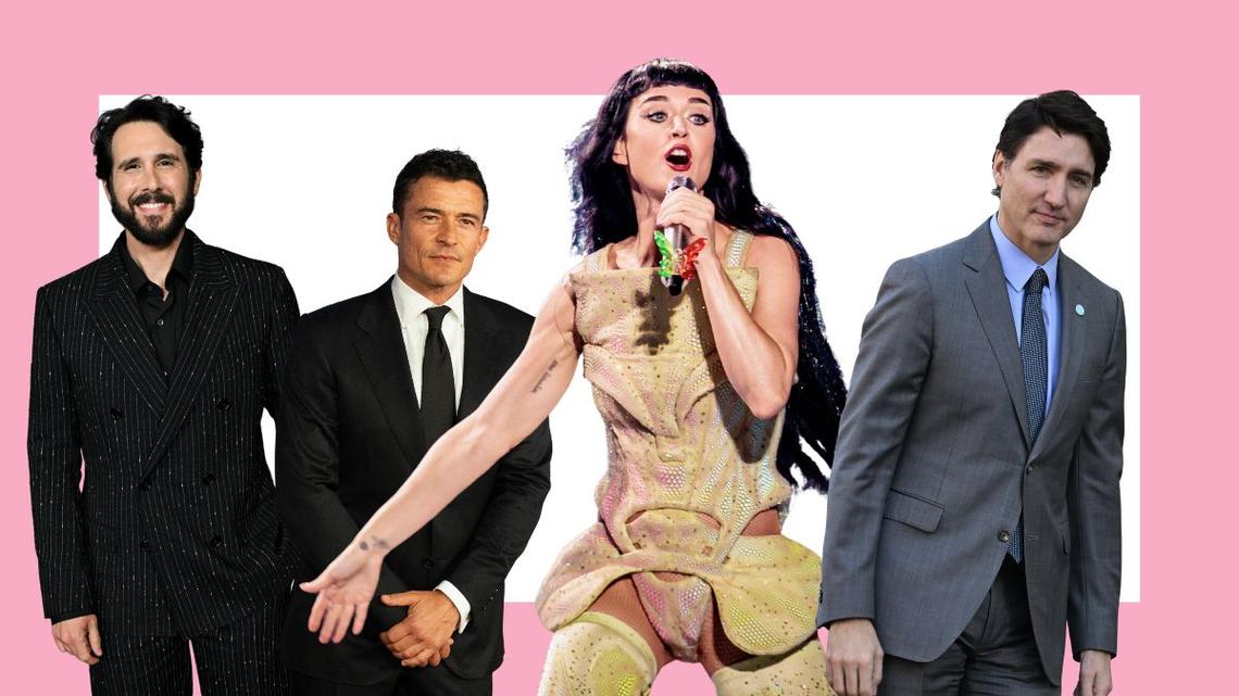 Inside Katy Perry’s Love Life: A Timeline of Her Dating History From Josh Groban to Justin Trudeau