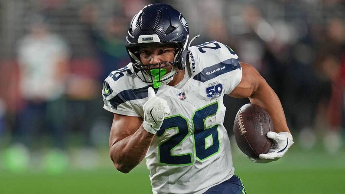 Seahawks Fantasy Football Depth Chart Debate: Zach Charbonnet vs. Jadarian Price