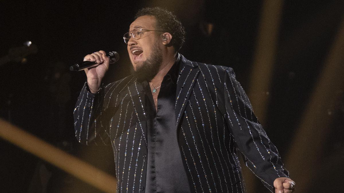 Jordan McCullough, American Idol Season 24, 2026Disney/Eric McCandless
