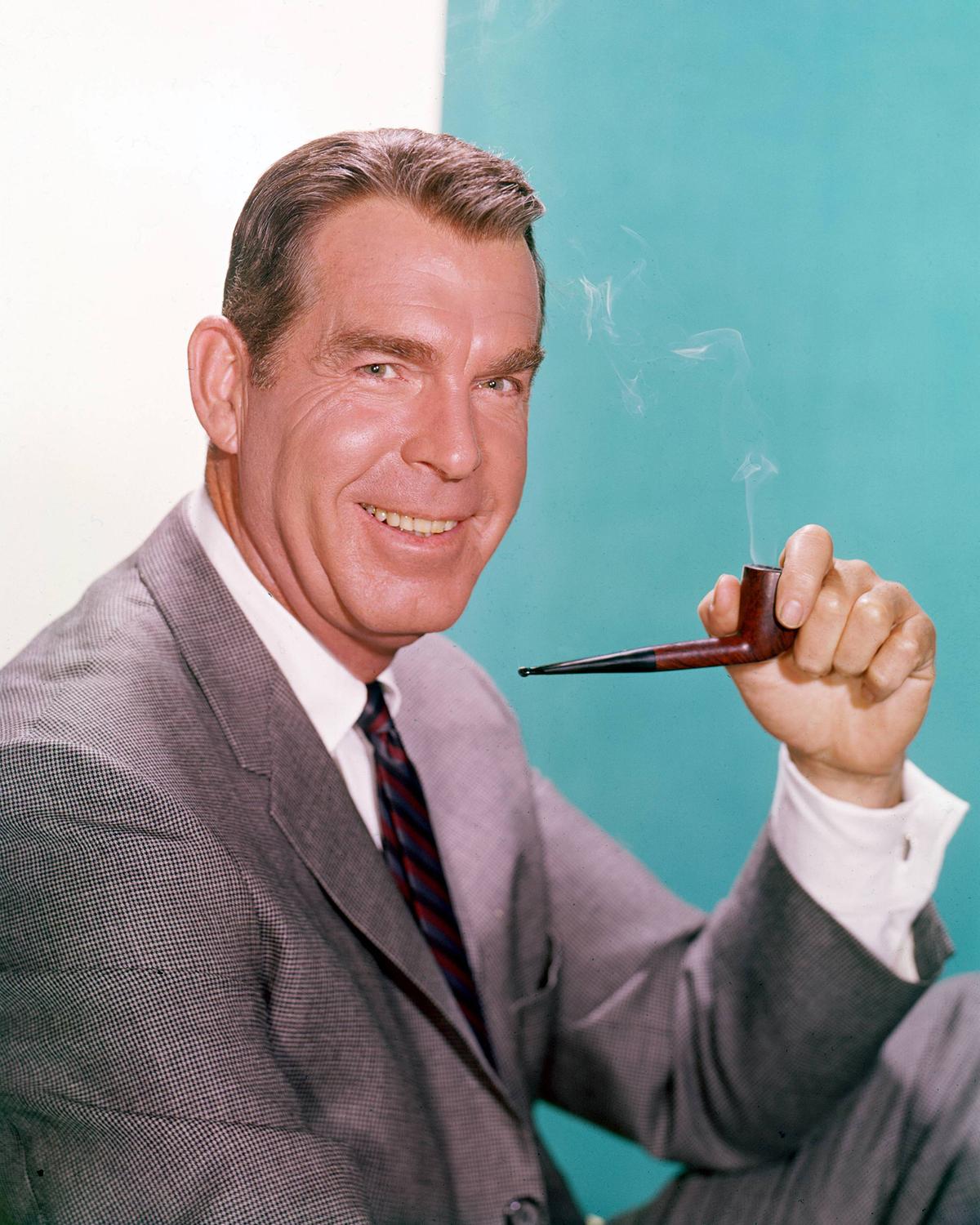 Fred MacMurray only had to work a few months a season, unlike everyone else involved with My Three Sons. Put that in your pipe and smoke it!Getty