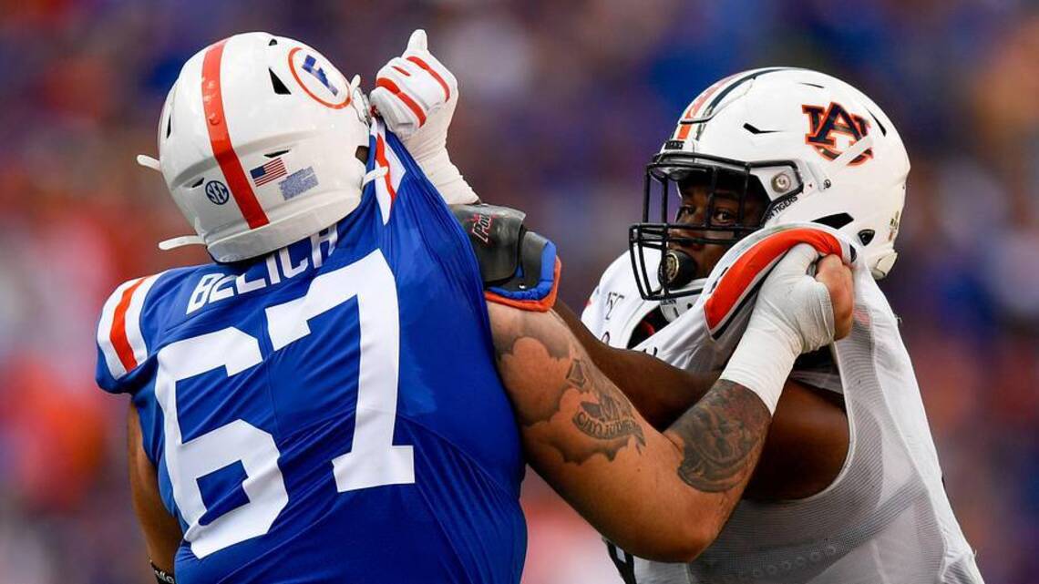 How to Watch Florida's Week 3 Matchup Against Auburn