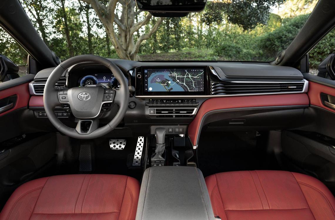  2026 Toyota Camry XSE interior 