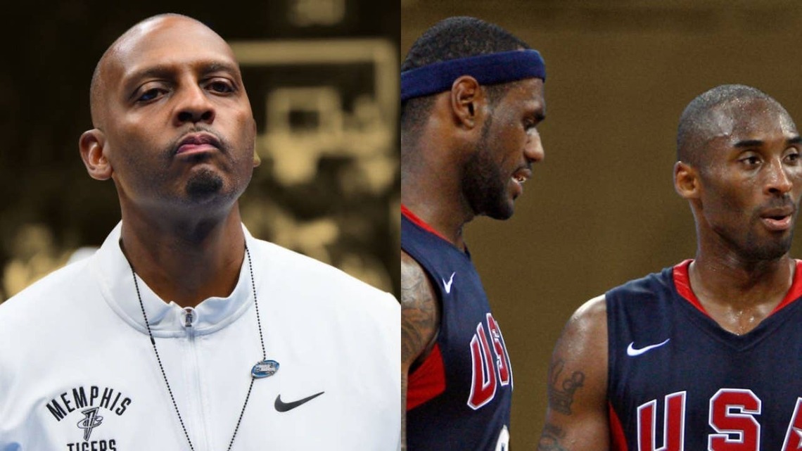 Penny shared why the 1996 Dream Team II group would mop up the 2008 Redeem Team: "I felt like our team was well-rounded" 