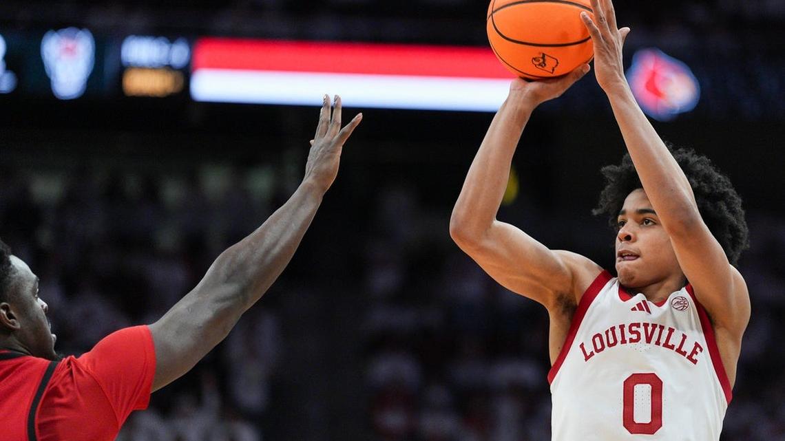 No. 21 Louisville, high-scoring Mikel Brown Jr. visit SMU 