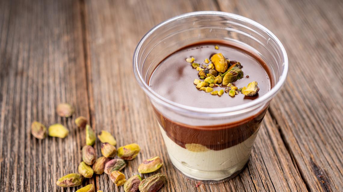 This Dubai Chocolate Yogurt Cup Is the High-Protein Spin on a Viral Favorite