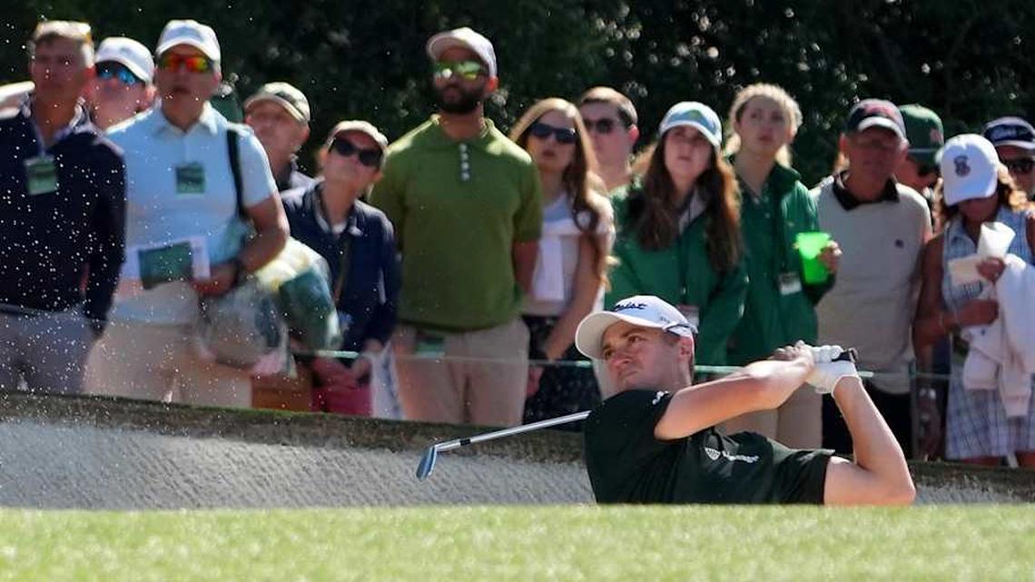 Former Alabama Golfer Makes Cut at Masters: Roll Call