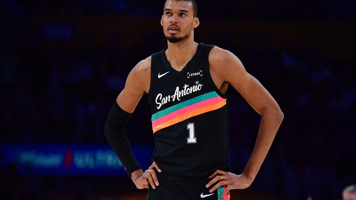 Fired-up Victor Wembanyama, Spurs face undermanned Warriors 