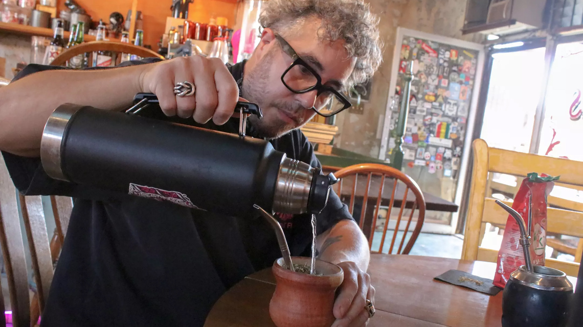 For LA's South American diaspora, yerba mate is more than a drink 