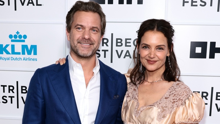 Joshua Jackson and Katie Holmes Describe Their 'Dawson's Creek' Relationship 