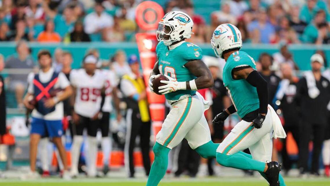 Dolphins Preseason Game 3 Instant Takeaways: Bell Busy, Tua Talk