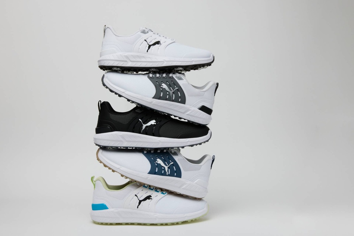  Puma Golf's IGNITE ELEVATE 2 lineup gives golfers multiple colorway options in a performance shoe built for comfort, stability and traction. Credit: Puma Golf