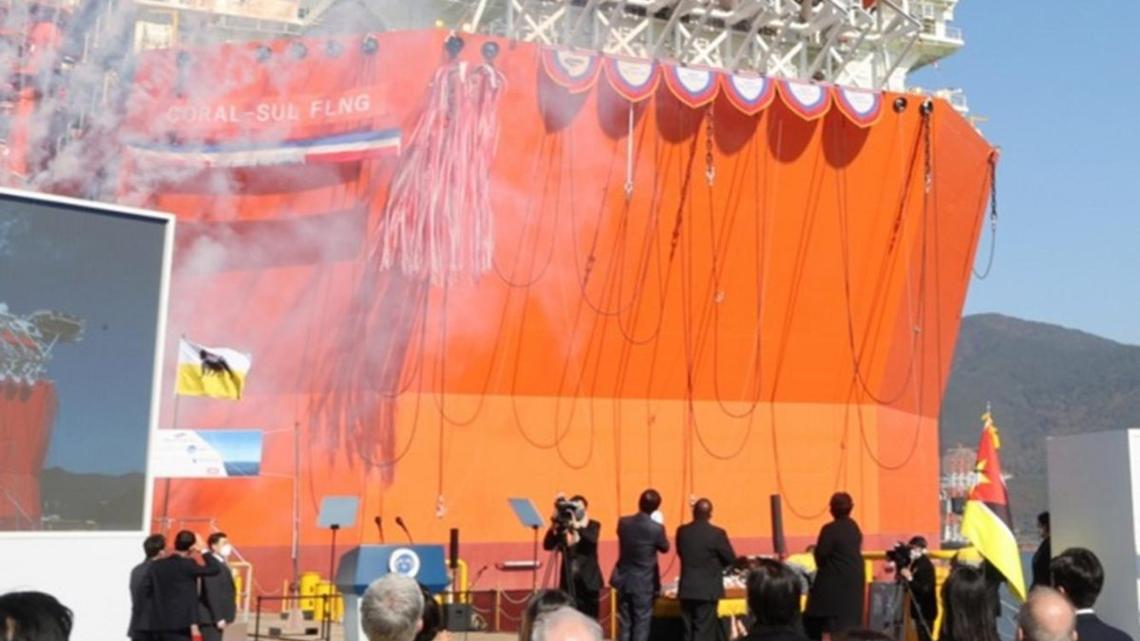 Samsung Heavy backlog rises on FLNG demand 