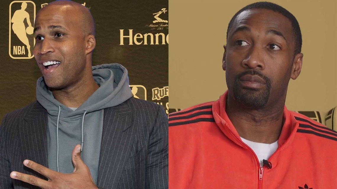 "He murdered the whole first round" - Richard Jefferson reveals how Gilbert Arenas beat his entire draft class to a massive payday 
