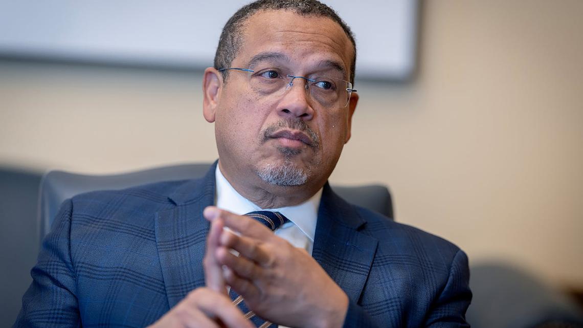 Minnesota Attorney General Keith Ellison filed a lawsuit against Exxon Mobil, Koch Industries and the American Petroleum Institute in 2020, alleging the companies misled the public about how their products contribute to climate change. A state appellate court ruled the case could move forward this week. (Elizabeth Flores/The Minnesota Star Tribune/TNS)