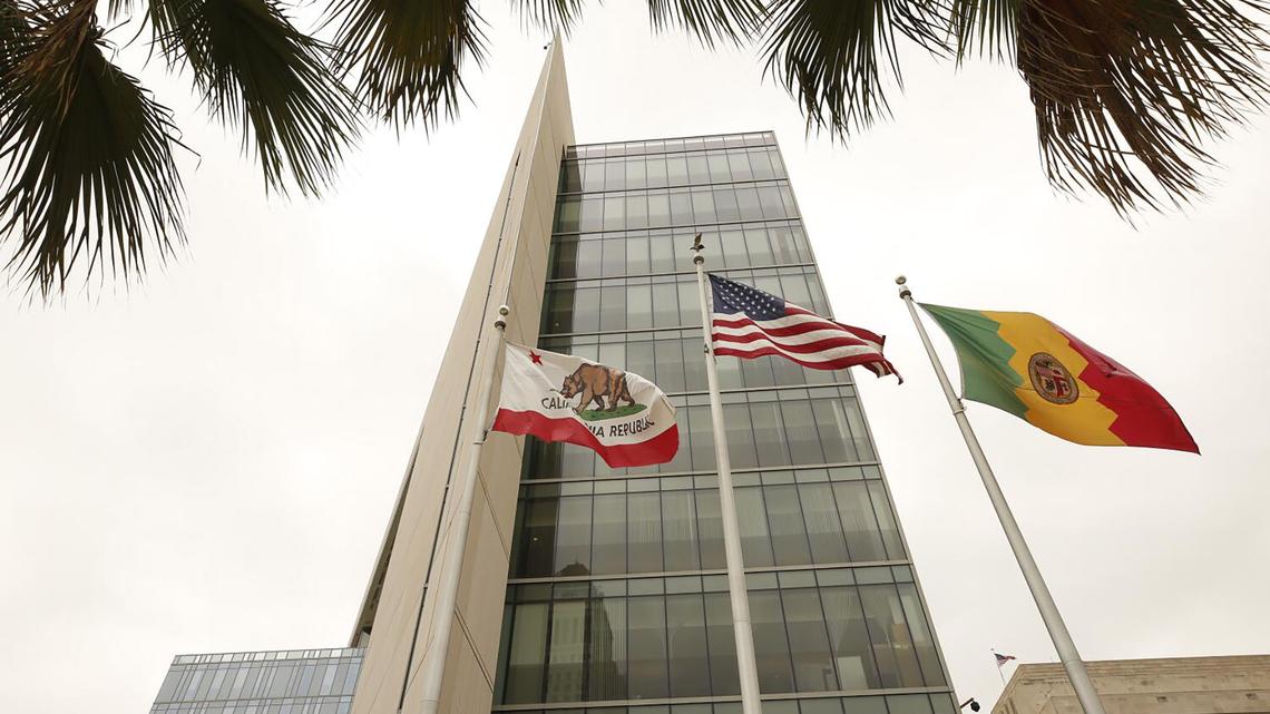 LAPD arrest protester who sprayed a 'chemical agent' at 2 officers 