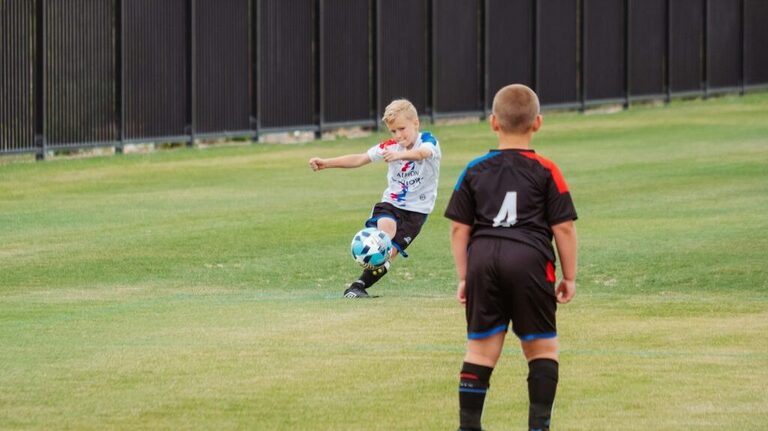 How playing sports as kids helps them grow into responsible teens