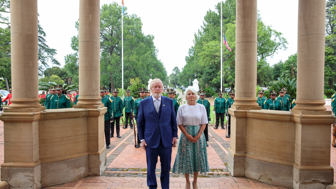 South Africa summons US ambassador again over 'undiplomatic conduct,' official says 