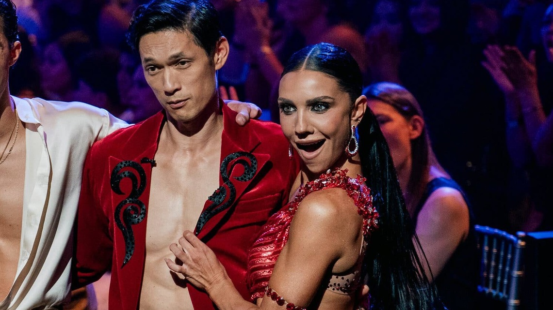 Maksim Chmerkovskiy Issues 3-Word Response to Carrie Ann Inaba's Controversial Critique of Jenna Johnson's Week 5 Dance 