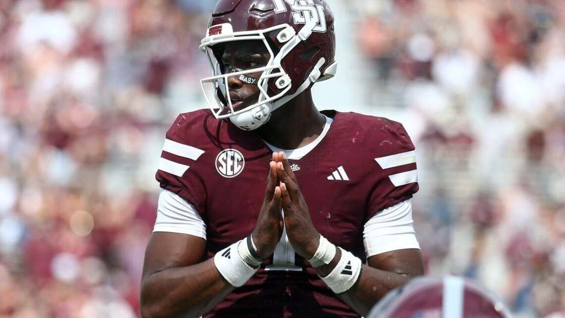 Mississippi State QB Kamario Taylor needs season-ending surgery 