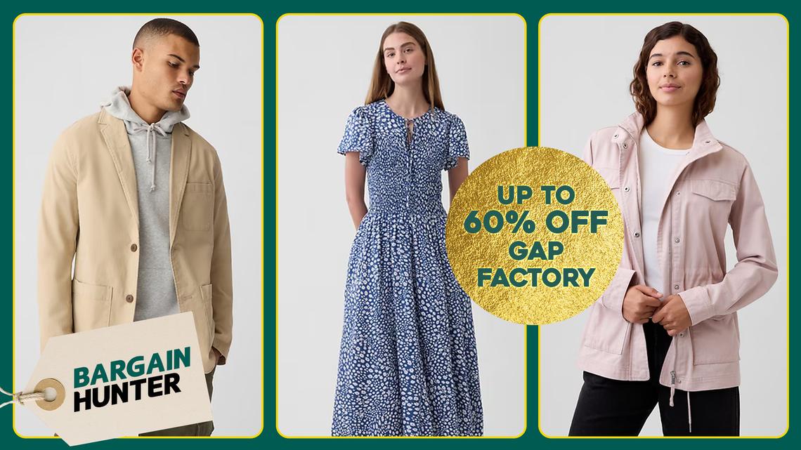 Spring Into a New Wardrobe With These 60% Off Savings at Gap Factory 