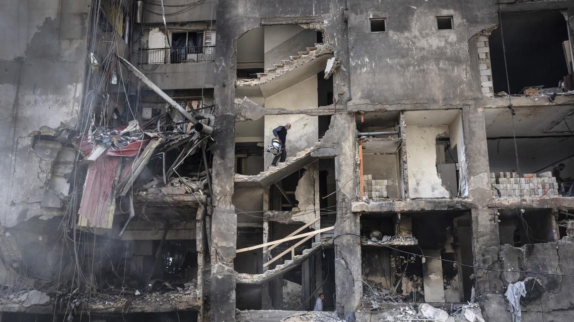 Israel launches new attacks in Lebanon, days ahead of rare direct talks