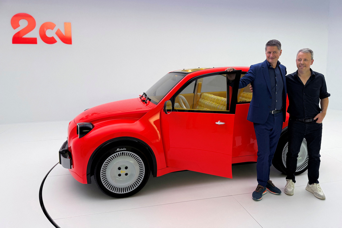 Stellantis bets on small affordable EVs for European comeback ...