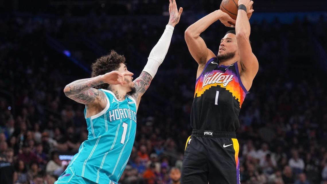Hornets hope to take advantage of Suns' road woes  